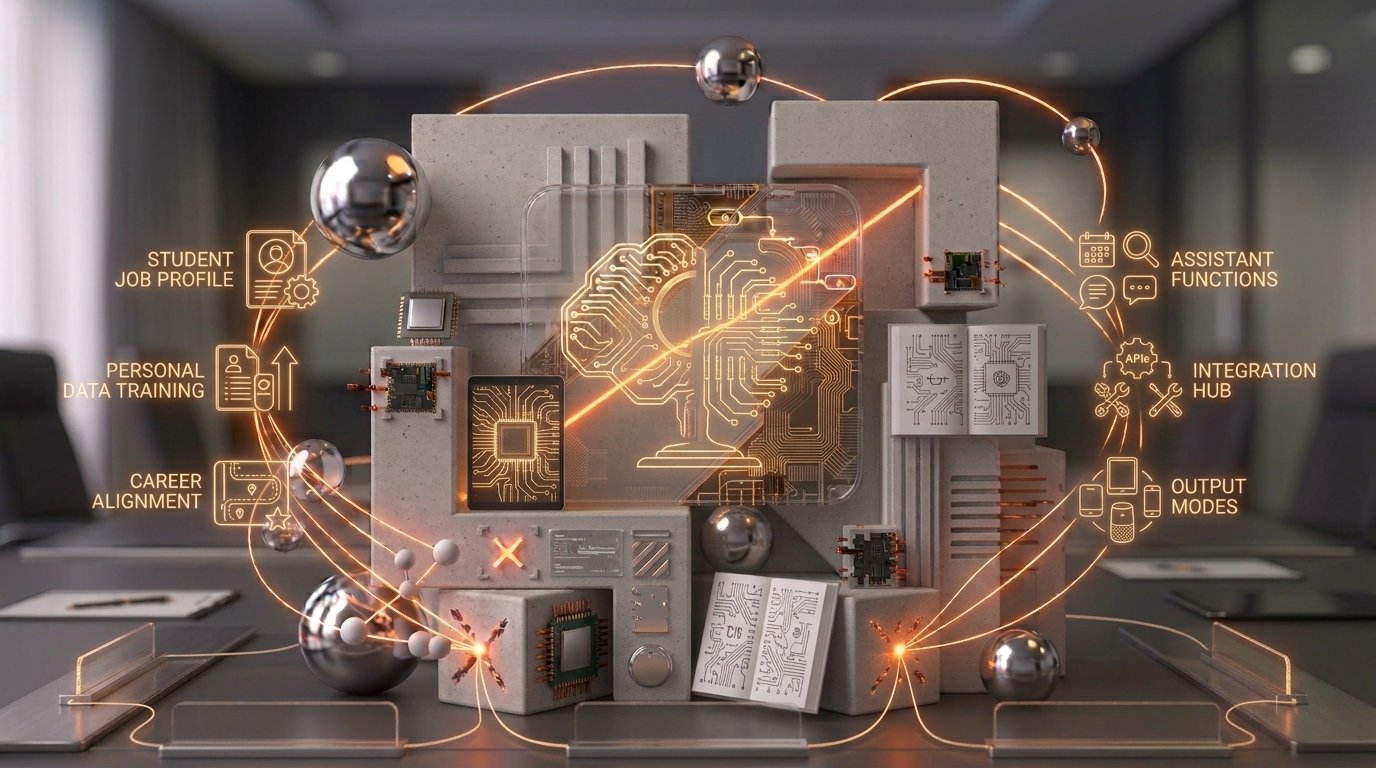 The Complete Guide: A “Build Your Own AI Assistant” Course, Personalized to Each Student’s Job