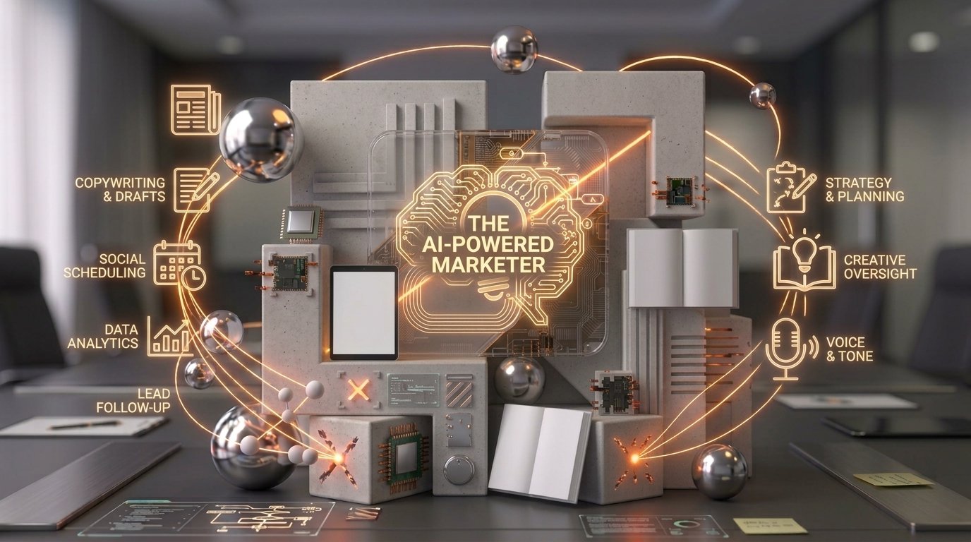 A Masterclass Teaching Small Business Marketers Which Parts of Their Job AI Now Handles